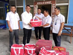 Pemerintah Kabupaten Kampar Gerak Cepat Bantu Korban Kebakaran di Desa Sungai Agung
