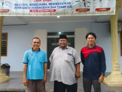 Kepala Desa Petapahan Jaya Bersama Perangkat Desa Dorong Kebersamaan dan Pelayanan Publik