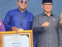 Dedi Irawan Harumkan Kampar di Panggung Nasional