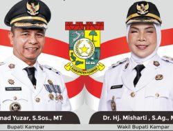 Peringati Isra Mi’raj 1447 H, Bupati dan Wakil Bupati Kampar Teguhkan Spirit Iman dalam Pembangunan Daerah