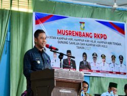 Bupati Ahmad Yuzar Tegaskan Arah Pembangunan Kampar 2027: Pendidikan, Kesehatan, dan Gedung Publik Jadi Prioritas Nyata