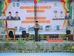 HUT Ke-29 SMKN 1 Bangkinang Meriah, Jadi Simbol Lahirnya Generasi Vokasi Unggul Kampar–Riau