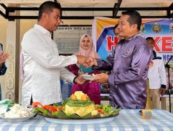 Spektakuler! HUT ke-48 SMPN 2 Bangkinang Kota Tampilkan Pawai dan Pentas Seni, Dihadiri Ahmad Yuzar, Bupati Kampar