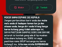 TEROR PINJAMAN ONLINE BERUJUNG PEMERASAN BRUTAL