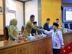 Bupati dan Wakil Bupati Kampar Hadiri Rapat Paripurna Penutupan dan Pembukaan Masa Reses Persidangan I DPRD Kabupaten Kampar