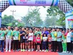 Plt Kadis Dikpora Helmi Fun Run 5K Wujud Cinta Sehat dan Kampar di Hati