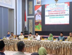 Bupati Kampar Terima Kunjungan Kerja Ketua Poksi Komisi III DPR