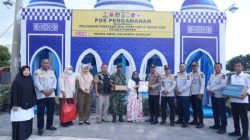 Wakil Bupati Kampar Misharti Tinjau Posko Pengamanan Lebaran di Tambang dan Siak Hulu, Pastikan Mudik Idulfitri 1447 H Aman dan Lancar