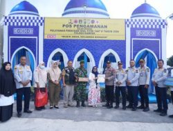 Wakil Bupati Kampar Misharti Tinjau Posko Pengamanan Lebaran di Tambang dan Siak Hulu, Pastikan Mudik Idulfitri 1447 H Aman dan Lancar