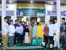 SR di Masjid Taqwa, Wakil Bupati Kampar Sampaikan Program Pemerintah Kabupaten Kampar