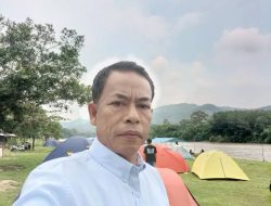 Nizam Akbar Ajak Dunia Datang ke Desa Gema: Bukik Tobek Jadi Simbol Kebangkitan Wisata Alam Riau