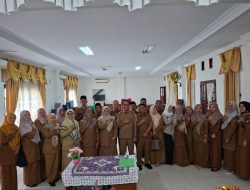 Sertijab 35 Kepala Sekolah di Kampar, Disdikpora Tekankan Penguatan Mutu Pendidikan dan Kepercayaan Masyarakat