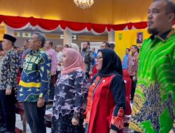 Wabup Kampar Misharti Hadiri Penyerahan Laporan BPKP Riau, Tegaskan Komitmen Tata Kelola Keuangan