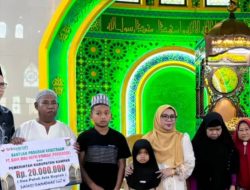 Safari Ramadhan di Sungai Pagar, Wabup Kampar Misharti Ajak Masyarakat Perkuat Iman dan Kebersamaan