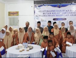 Ramadan 1447 H: Kepala Rutan Kelas I Pekanbaru Erwin Siregar Perkuat Silaturahmi dengan Insan Pers dan Santuni Anak Yatim