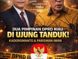 Skandal Fee Proyek Riau Melebar, Dua Pimpinan DPRD Masuk Radar KPK Setelah Penetapan Tersangka Baru