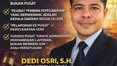 Keliru Kaprah! Pencopotan Kepala Sekolah Tak Perlu Persetujuan Pusat