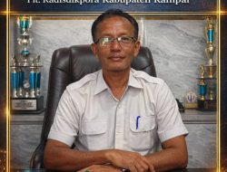 Bupati Kampar Perkuat Pembinaan Olahraga dan Kepemudaan, Plt. Kadisdikpora Hermi Tegaskan Komitmen Wujudkan SDM Unggul