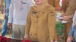 Wakil Bupati Kampar Misharti Sidak Pasar Inpres Bangkinang, Pastikan Harga Sembako Stabil Jelang Idulfitri 1447 H