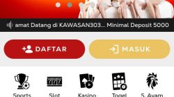 Diduga Situs Judi Online, Masyarakat Desak Menkominfo Blokir Kawasan303 dan Aparat Tangkap Bandar
