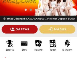 Diduga Situs Judi Online, Masyarakat Desak Menkominfo Blokir Kawasan303 dan Aparat Tangkap Bandar