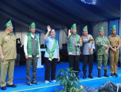 Kapolri Resmikan 27 Jembatan dan Groundbreaking 83 Jembatan Merah Putih Presisi di Riau, Bupati Kampar Ahmad Yuzar Turut Mendampingi