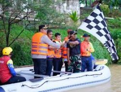 Bupati Ahmad Yuzar Resmi Buka Pacu Sampan HUT ke‑76 Kampar, Tepian Sungai Kampar Jadi Pusat Budaya