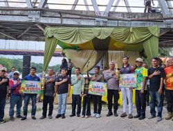 Pacu Sampan Dragon Boat Kampar Berakhir Meriah, Helmi Dorong Jadi Event Wisata Unggulan Tahunan