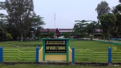 Komitmen Total untuk Pendidikan, SMPN 2 Tambang Siap Berikan yang Terbaik Sejalan Visi Bupati dan Wakil Bupati Kampar