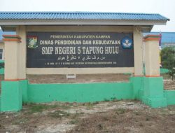 SMP Negeri 5 Tapung Hulu Tunjukkan Dedikasi Luar Biasa untuk Pendidikan Berkualitas