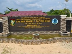 UPT SMP Negeri 1 Tapung Hulu Perkuat Pendidikan Berkualitas, Cetak Generasi Unggul