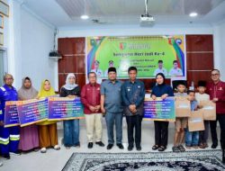 HUT PT RPM, Bupati Kampar Dorong CSR Berkelanjutan dan Tepat Sasaran