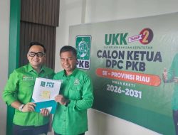 Melalui UKK Tahap II, H. Ahmad Yuzar Tegaskan Komitmen Penguatan Struktur dan Konsolidasi PKB Kampar 2026–2031