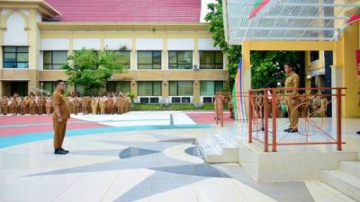 Bupati Ahmad Yuzar Tegaskan Efisiensi Energi, ASN Kampar Siap Transformasi Pola Kerja