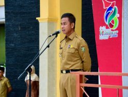 Bupati Kampar Tegaskan Komitmen Jaga Ketahanan Pangan, GPM Jadi Strategi Utama Stabilkan Harga