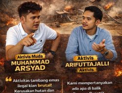 PETI Menggila Pasaman Barat! Aktivis Muda Bongkar Dugaan Pembiaran, Bupati Disorot Keras