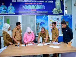 182 Media Resmi Gandeng Pemkab Kampar 2026, Diskominfo Perkuat Publikasi Kinerja OPD Secara Masif