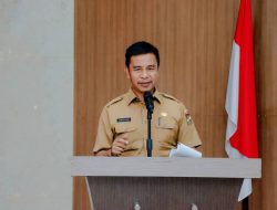 Bupati Kampar Ahmad Yuzar Serukan Warga Ramaikan Pacu Sampan di Waterfront City Bangkinang