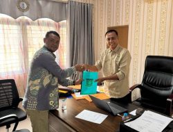 Pemkab Kampar Dorong Penguatan Infrastruktur Penanggulangan Bencana, Kades Sungai Agung Ajukan Proposal Turap ke BPBD