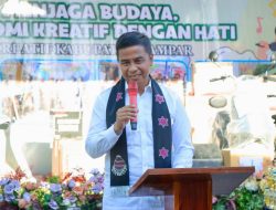 Bupati Kampar Ahmad Yuzar Gaungkan Festival Lipat Kain 2026 sebagai Trending Budaya dan Penggerak Ekonomi