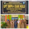 UPT SMP Negeri 4 Siak Hulu Perkuat Mutu Pendidikan, Fokus pada Kompetensi Guru dan Kualitas Pembelajaran