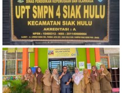 UPT SMP Negeri 4 Siak Hulu Perkuat Mutu Pendidikan, Fokus pada Kompetensi Guru dan Kualitas Pembelajaran