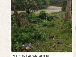 Lubuk Larangan Sungai Subayang di Ujung Tanduk, Desakan Penindakan PETI Makin Menguat