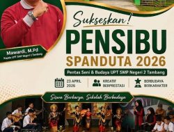 Pentas Seni dan Budaya SPANDUTA 2026 Wujudkan Generasi Kreatif, Berkarakter, dan Berbudaya