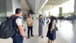 Bupati Kampar Ahmad Yuzar Jemput Langsung Wakil Bupati Sepulang Umroh di Bandara Soekarno-Hatta, Doa dari Tanah Suci untuk Kampar Mengalir