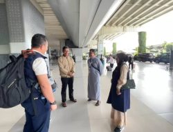 Bupati Kampar Ahmad Yuzar Jemput Langsung Wakil Bupati Sepulang Umroh di Bandara Soekarno-Hatta, Doa dari Tanah Suci untuk Kampar Mengalir