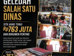 Penggeledahan Kejari Rohil Menguak Dugaan Penyimpangan, Rp763 Juta dan Dokumen Penting Disita