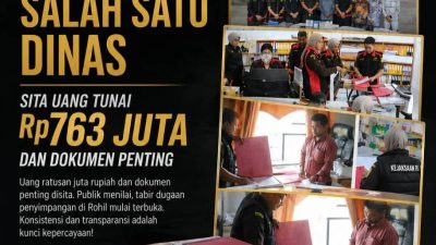 Penggeledahan Kejari Rohil Menguak Dugaan Penyimpangan, Rp763 Juta dan Dokumen Penting Disita