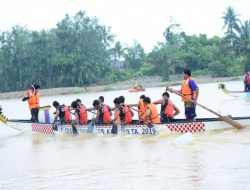 Srigala Muda Siak Hulu Juara Pacu Sampan HUT ke‑76 Kampar, Apresiasi khusus untuk Bupati Ahmad Yuzar