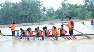 Srigala Muda Siak Hulu Juara Pacu Sampan HUT ke‑76 Kampar, Apresiasi khusus untuk Bupati Ahmad Yuzar